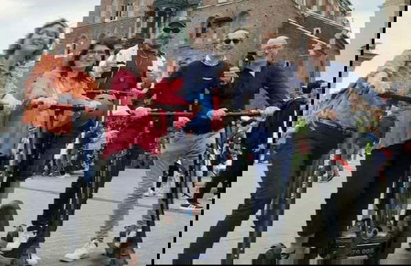 Tour de patinete elétrico por Cracóvia - Foto 3