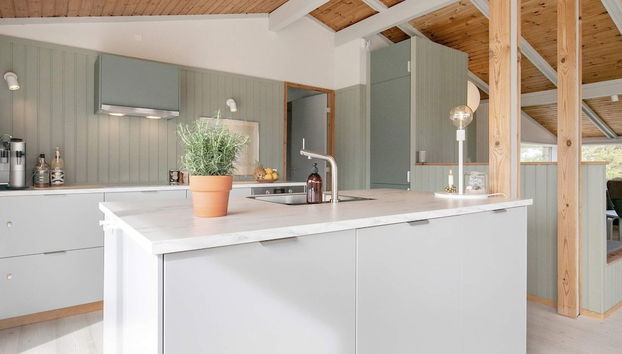 6 Person Holiday Home in Albaek-by Traum - Foto 4, Cocina privada