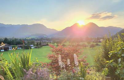 Wohnung Weitsicht Ruhpolding, 3 Schlafzimmer, Bergpanorama, Alleinlage - Foto 17