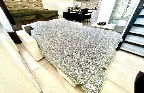 loft des désirs hammam, jacuzzi - Foto 30