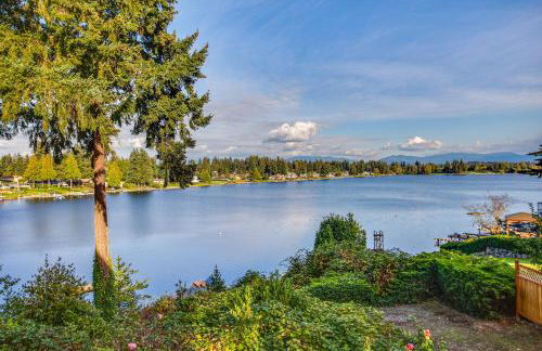 Lakefront Home with Fire Pit, Dock in Kent! - Foto 9