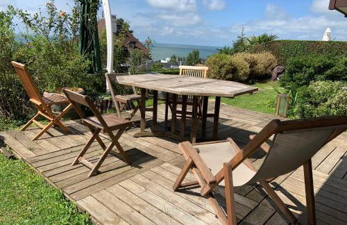 Grand rez de jardin-terrasse avec vue sur la mer - 2 chambres - Photo 1