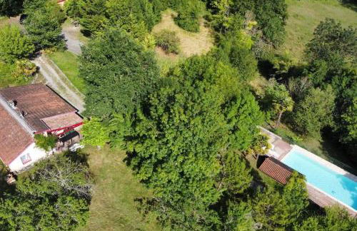 Gîte 8 personnes dans un écrin de verdure avec vue - Foto 1