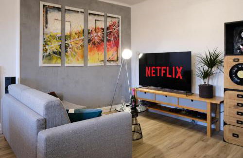Magnifique*T4*centre ville*WIFI*Billard*Netflix* - Foto 15