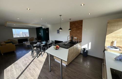 GWEL KAER - Maison tout confort petite vue mer - Foto 12