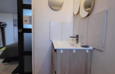 À la campagne, studio 25M2-pour 2p, CALME, wifi, jardin, parking - Photo 3