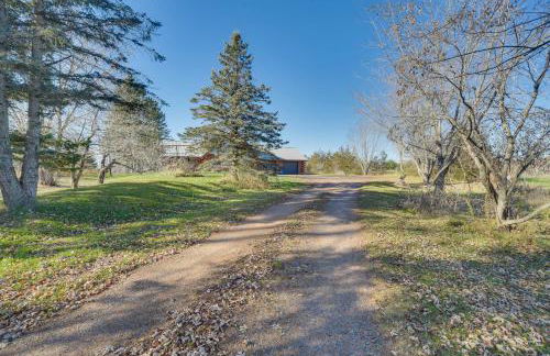 Secluded Log Cabin Less Than 1 Mi to Munger State Trail! - Foto 25
