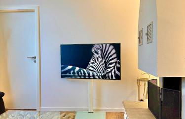 Ferienhaus Weserblick am Sandstrand mit Dart, Billard und Tischkicker - Photo 19