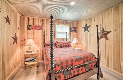 Charming New Concord Cabin on 50-Acre Farm! - Foto 18