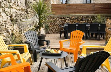 Grand Gîte Vivonne 8 personnes, Terrasse, Confort, babyfoot - Foto 26