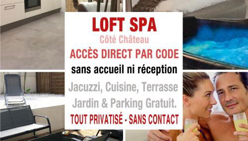 LOFT SPA - Côté château. - Foto 2