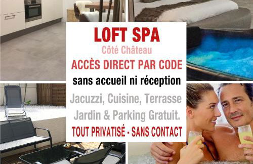 LOFT SPA - Côté château. - Foto 2