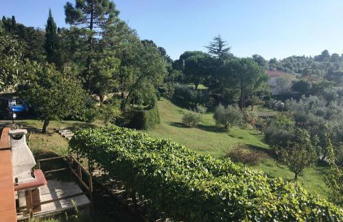 Casa Bianca Villa pool with sea view, fenced garden, barbecue by ToscanaTour - Foto 42