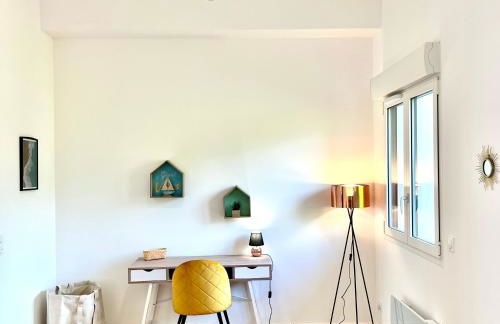 Le Cocon Des Dunes - Vue mer, Plage&Corniche à pied - Foto 42