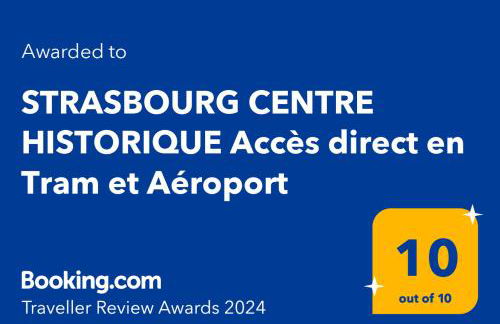 STRASBOURG CENTRE HISTORIQUE Accès direct en Tram et Aéroport - Foto 14