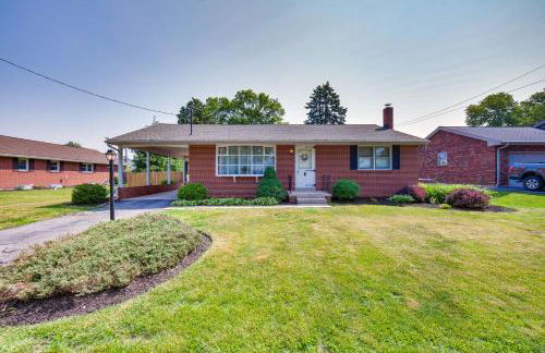 Marietta Home with Private Hot Tub, Pool Table! - Foto 38