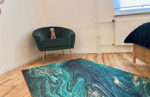 Möbliert-nahe STARLIGHT EXPRESS in Bochum -WLAN-Netflix-Loggia oder Terrasse - Foto 27