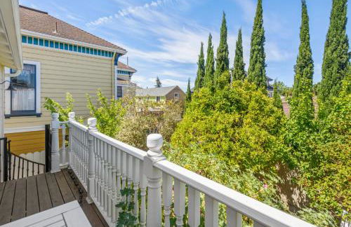 Minimalistic 1885 Queen Anne Cottage 2B-2B Upper Level Flat in Alameda - Foto 38
