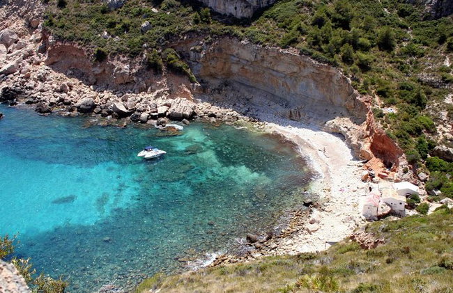 Excursión de senderismo y playa a Cala del Moraig desde Valencia - Foto 4