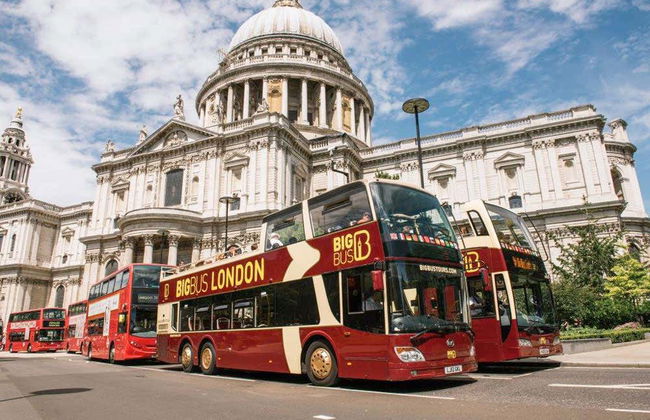 Autobús turístico de Londres, Big Bus - Foto 1