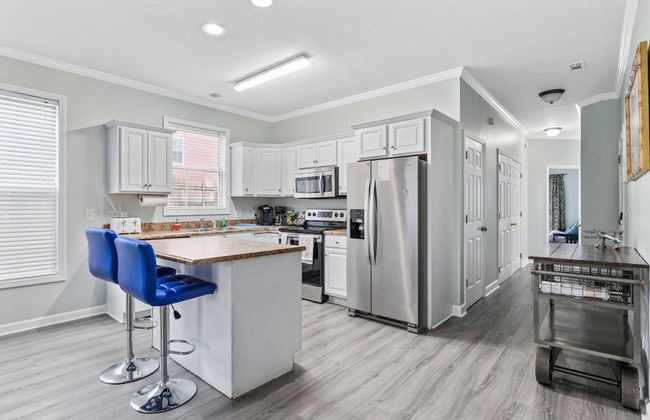 Big Bear Coastal Cabin - Foto 12