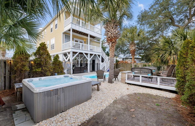 Big Bear Coastal Cabin - Foto 49