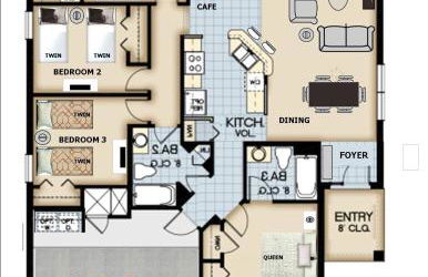 Ideal for Families & Couples - Lake View - South Facing Pool & Spa - Game Room - Providence Golf Community - Access to Resort Amenities - Photo 13