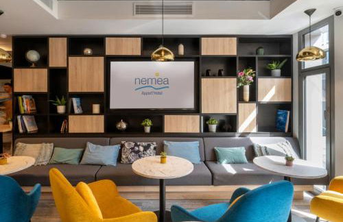 Nemea Appart Hotel Nice Arenas Aéroport - Foto 25