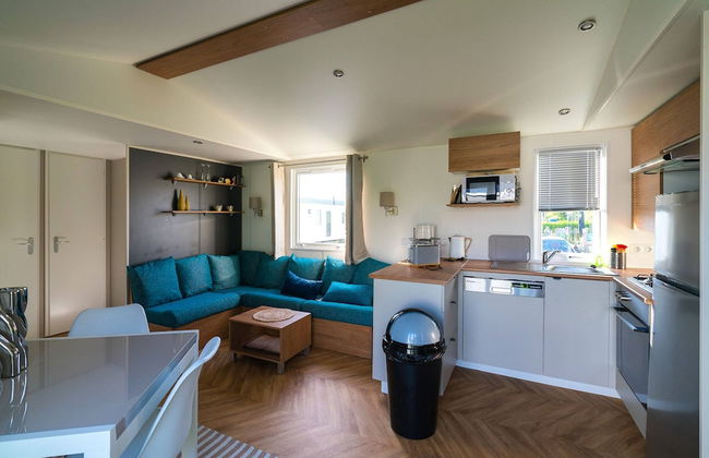 Chalet in Oostkapelle Near Beach & Pool - Foto 17