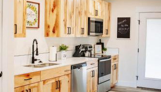 Creekside Cabins Hickory Stay w views near Lava - Foto 4