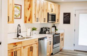 Creekside Cabins Hickory Stay w views near Lava - Foto 4