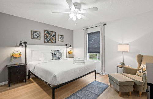 Entire Duplex Close to ark with Private Parking - Foto 20