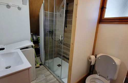 Chalet 5 personnes, proche ski et rando, balcon sud, TV, lave-linge - FR-1-393-165 - Foto 12