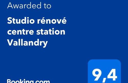 Studio rénové centre station Vallandry - Foto 2