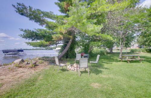 Cozy Fremont Cottage on Lake Poygan and Fishing Dock - Foto 28