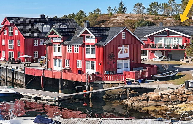 8 Person Holiday Home in Averoy-by Traum - Foto 31