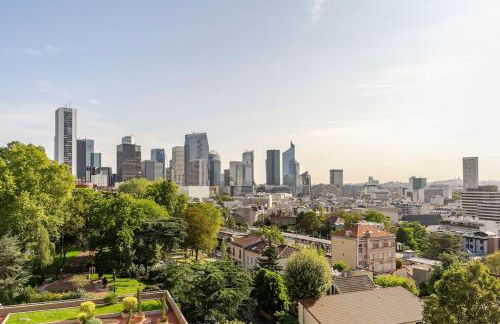 Comfortion Le Papillon - Appartement de luxe avec vue et piscine - Foto 11