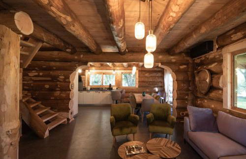 Gîtes en rondins de Vassivière - Les Fustes de Plazanet - Photo 34