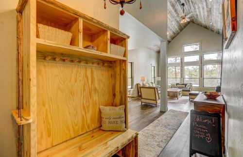 Camp 95 - Stunning Mountain Home - 4.5 Acres - Views - Hot Tub - Pet friendly - Private - Photo 42