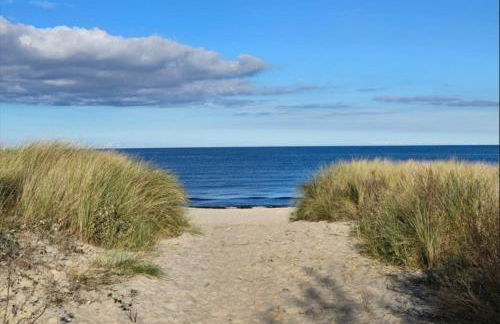 Apartmenthaus-Usedom FamStopp "Kajüte 9" Balkon mit Blick auf den Garten - strandnah - Foto 10