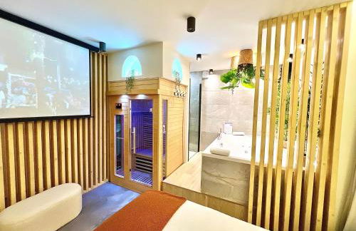 Spa - Sauna privatif plein centre - Photo 2