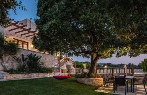 Villa Eleftherna - Majestic Evergreen Retreat with Scenic Views - Foto 11