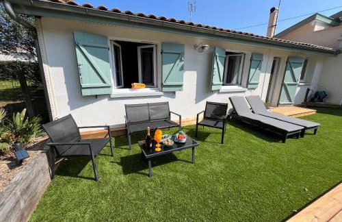 La Petite Suzette, à 2min à pied de la plage ! - Foto 9