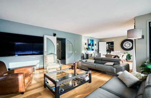 La Maison Du Lac avec Piscine- Les Demeures d'Adrien - Foto 12