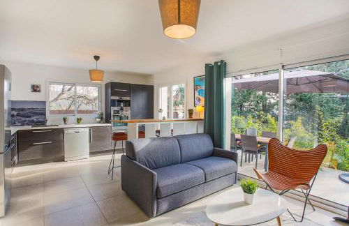 VILLA - SPA JACUZZI - TERRASSES - CLIM & BBQ - La Valette-du-Var - Foto 9