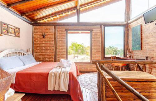 Casa de Hospedes Chalé Rustico com Banheira e Piscina Privativa a 1h de SP Espaço Totalmente Privativo - Foto 3