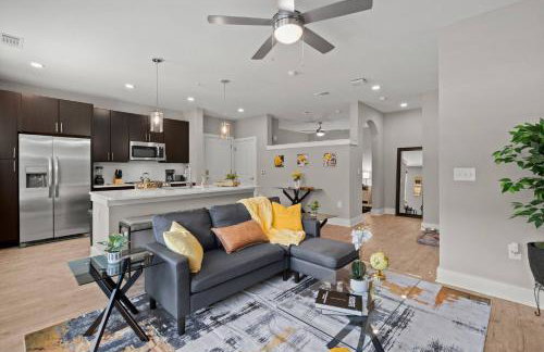 1 Bed Self Check-in pool Gym 30 plus Day Stays - Foto 20