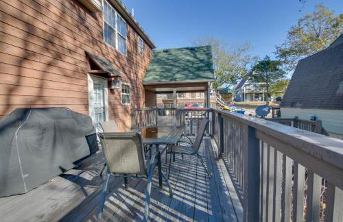 Walk to Lake Lampe Cabin with Fireplace and Deck! - Foto 25