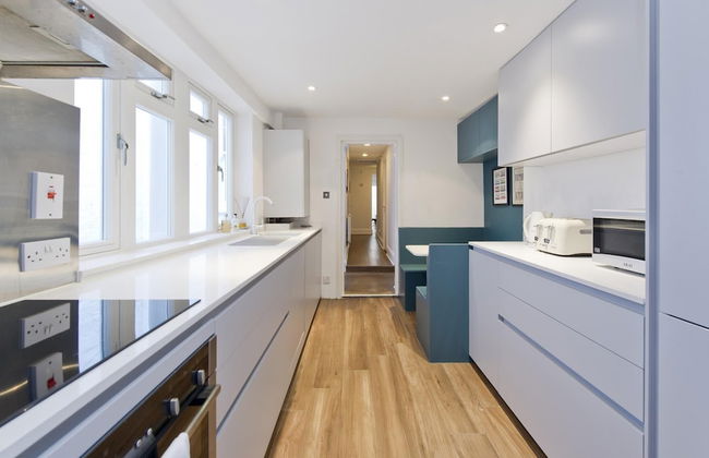 Long Stay Discounts - Charming 2-bed Apt Pimlico - Foto 5