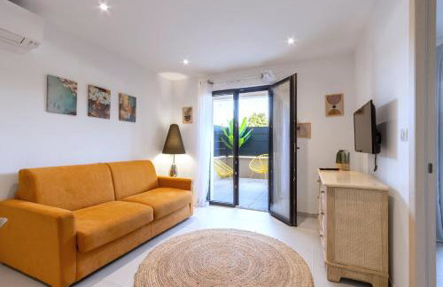 T2 SUN 3 étoiles- Plage & Commerces à 200m- Terrasse avec Barbecue- Résidence neuve avec Parking & Wifi - Foto 26